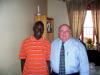 Bro. Fred Muyimba and Bro. Mickey Bowling